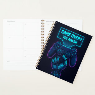 Fini ? Essayez à nouveau! - Planificateur de jeux 