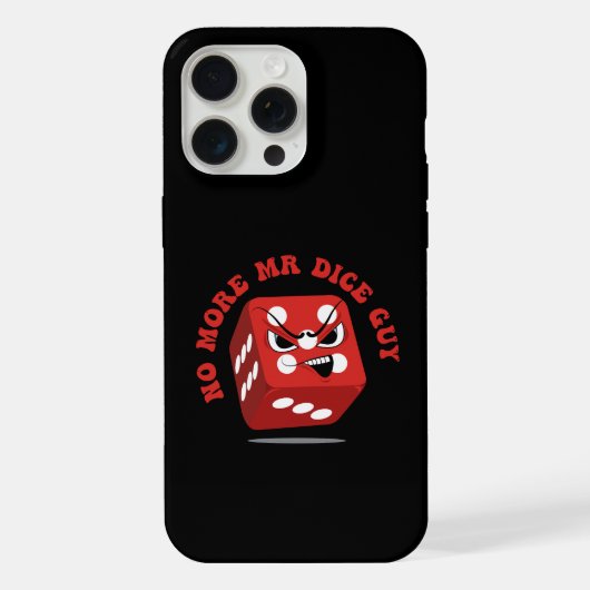 Fini Mr. Nice Guy Angry Dice (Verso)