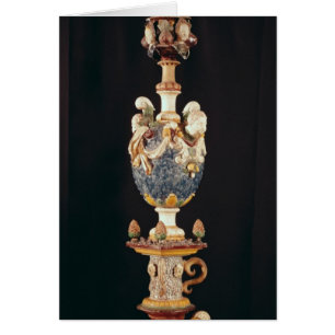 Finial, fait dans Manerbe près de Lisieux
