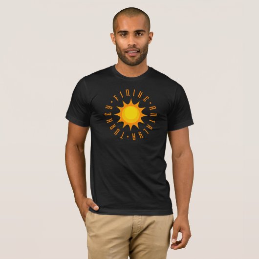FINIKE ANTALYA TURKEY-Sun T-shirt (Voorkant volledig)