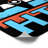 Finish Him Gaming Poster (Hoek)