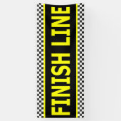 Finish Line Banner (Verticaal)