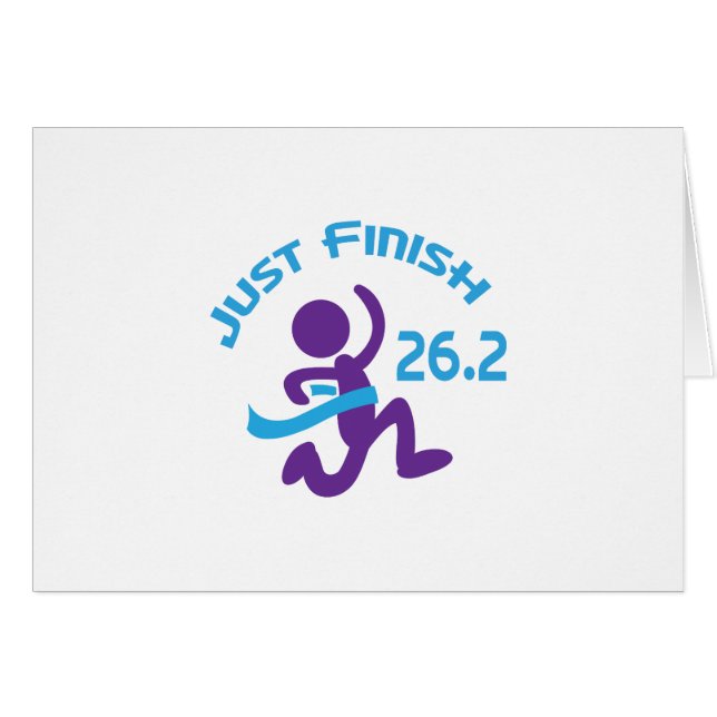 FINISH MARATHON (Voorkant Horizontaal)
