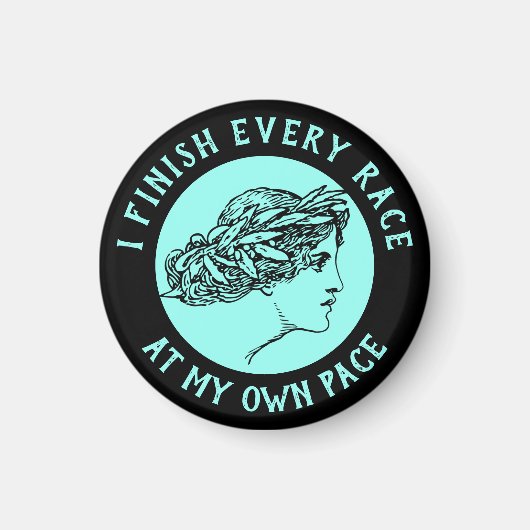 Finish Pace Magnet Magneet (Voorkant)