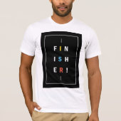 Finisher T-shirt (Voorkant)