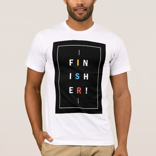 Finisher T-shirt (Voorkant)