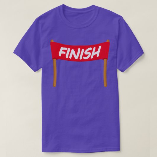Finishline T-shirt (Design voorkant)