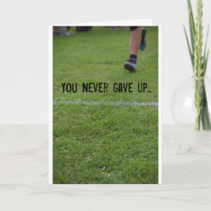 Finishlinecard Kaart