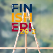 Finisseur du Marathon de New York (Neutre)