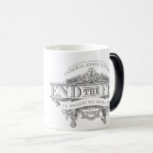 Finissez la tasse de Fed (Devant droit)