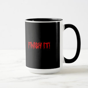 FINISSEZ-LE ! tasse de café