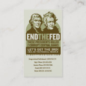 Finissez les carte d'information groupúx de Fed (Dos)