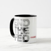 Finissez les tasses de Fed (Devant gauche)