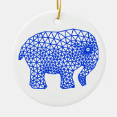 Finite Elephant Keramisch Ornament (Voorkant)