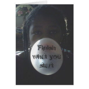 Finition ce qui vous commencez la carte