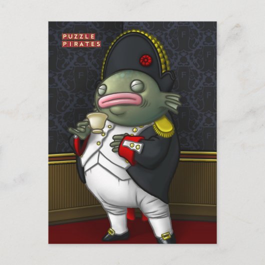 Finius-postkaart Briefkaart (Voorkant)