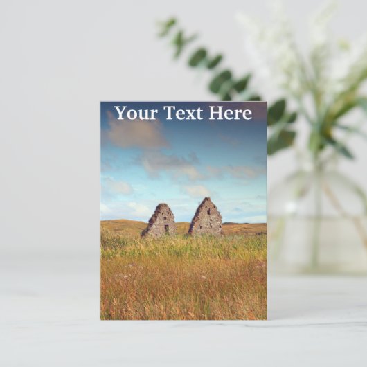 Finlaggan, Écosse Carte Postale personnalisable (Debout devant)