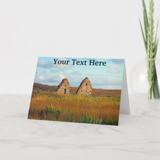 Finlaggan Kaart (Voorkant)