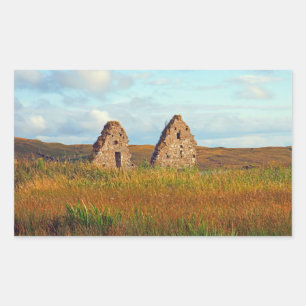Finlaggan, Schotland Rechthoekige Sticker
