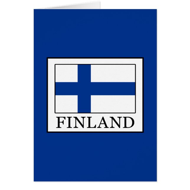 Finland (Voorkant)