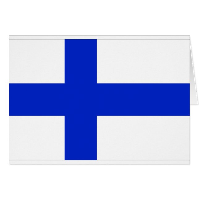 Finland (Voorkant Horizontaal)