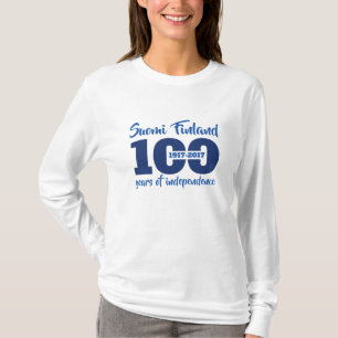 Finland 100 jaar shirten & jasjes t-shirt