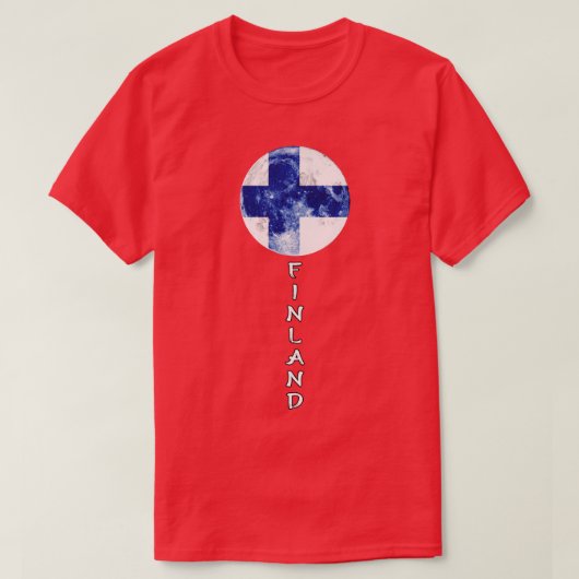 Finland 2 t-shirt (Design voorkant)