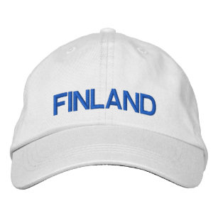 Finland* a personnalisé le casquette réglable