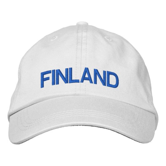 Finland* Aanpasbaar Pet (Voorkant)