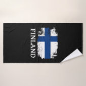 Finland Badhanddoek (Badhanddoek)