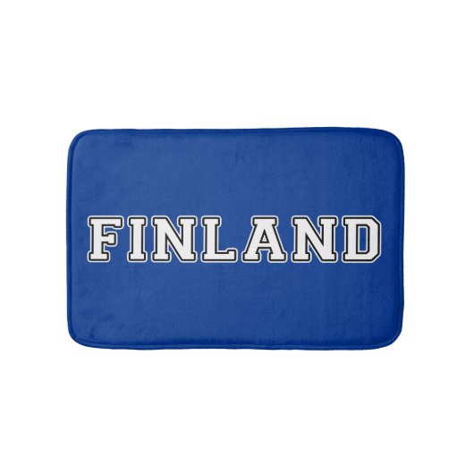 Finland Badmat (Voorkant)