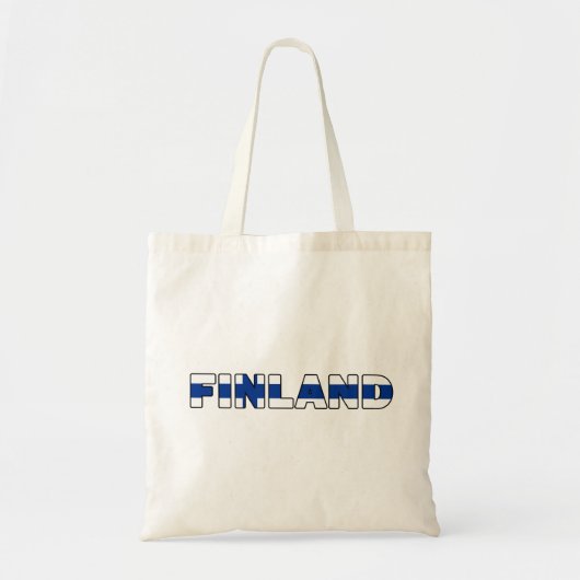 Finland Bag Tote Bag (Voorkant)