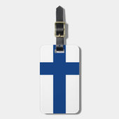 Finland Bagagelabel (Voorkant verticaal)