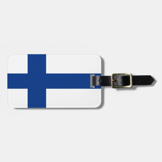 Finland Bagagelabel (Voorkant horizontaal)