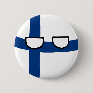 Finland Ball Ronde Button 5,7 Cm