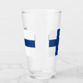FINLAND BEER GLASS GLAS (Links)