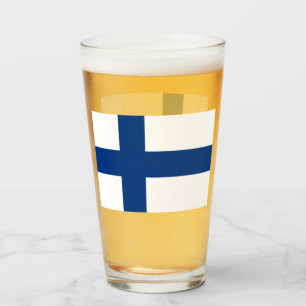 FINLAND BEER GLASS GLAS