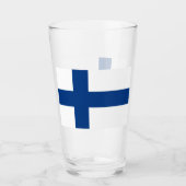 FINLAND BEER GLASS GLAS (Voorkant)