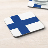 Finland Bier Onderzetter (Linkerzijde)