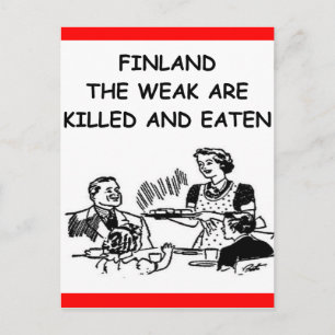 FINLAND BRIEFKAART