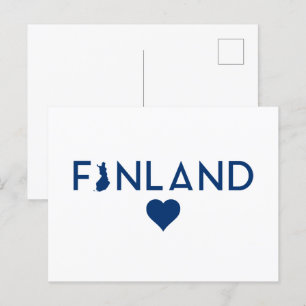 Finland Briefkaart