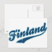 Finland Briefkaart (Voorkant / Achterkant)