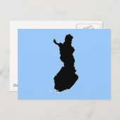 FINLAND BRIEFKAART (Voorkant / Achterkant)