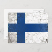 Finland Briefkaart (Voorkant / Achterkant)