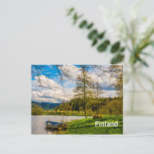 Finland Briefkaart (Staand voorkant)