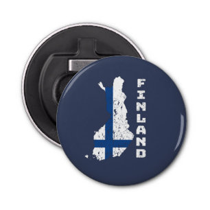 Finland Button Flesopener