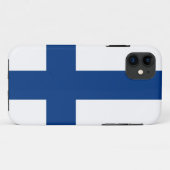 Finland Case-Mate iPhone Case (Achterkant (horizontaal))