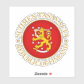 Finland-COA Sticker (Vel)