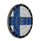 Finland: Dartboard en Fins/spelboard Dartbord (Voorkant Links)