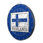 Finland Dartbord (Voorkant Rechts)
